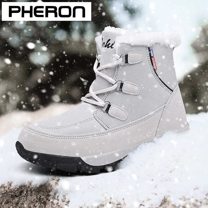 2019 Women Snow boots Waterproof Non-slip Parent-Child Winter Boots Thick Fur Platform Waterproof and Warm Shoes Plus Size 35-42
2019 Women Snow boots Waterproof Non-slip Parent-Child Winter Boots Thick Fur Platform Waterproof and Warm Shoes Plus Size 35-42