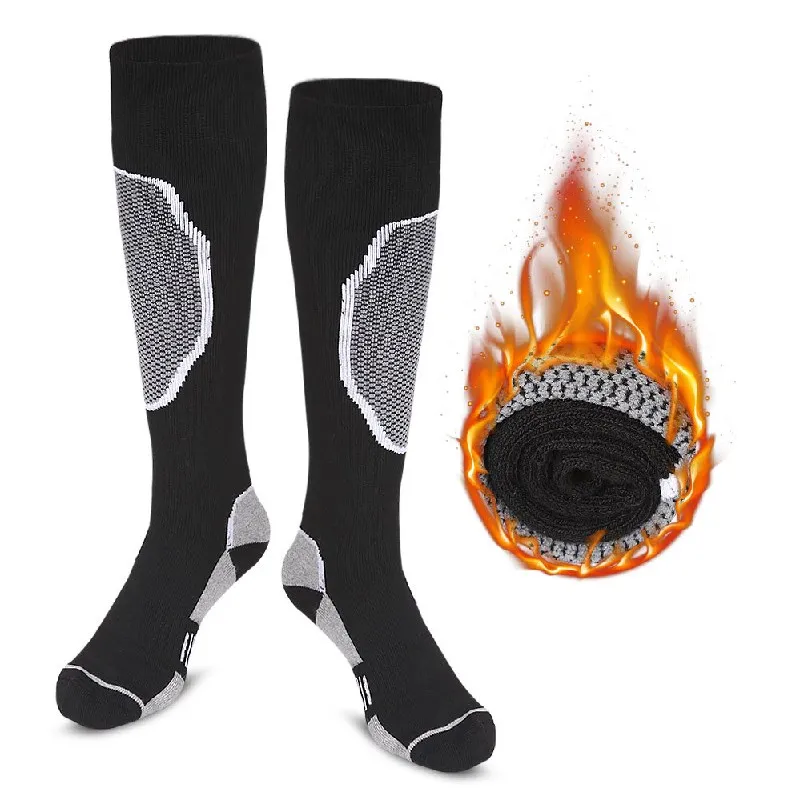 Sports Quick-Drying Thickened Mountaineering Skiing Socks Towel Bottom Non-Slip Long Tube Sweat-Absorbent Breathable Warm Socks
Sports Quick-Drying Thickened Mountaineering Skiing Socks Towel Bottom Non-Slip Long Tube Sweat-Absorbent Breathable Warm Socks
