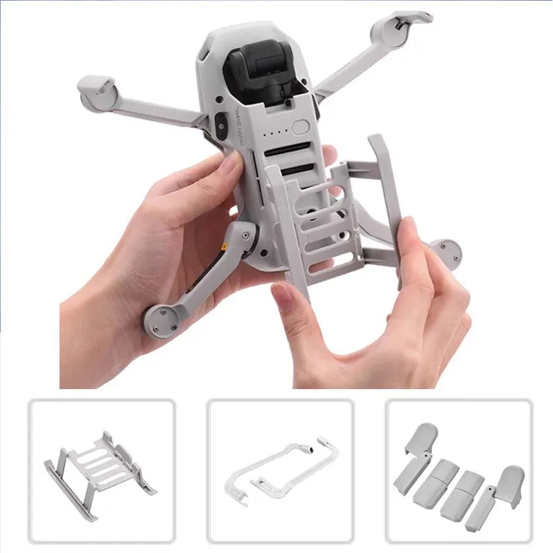 Landing Gear For DJI Mavic Mini Height Extended Leg Protector Quick Release Feet Extensions for DJI Mavic Mini Drone Accessories
Landing Gear For DJI Mavic Mini Height Extended Leg Protector Quick Release Feet Extensions for DJI Mavic Mini Drone Accessories