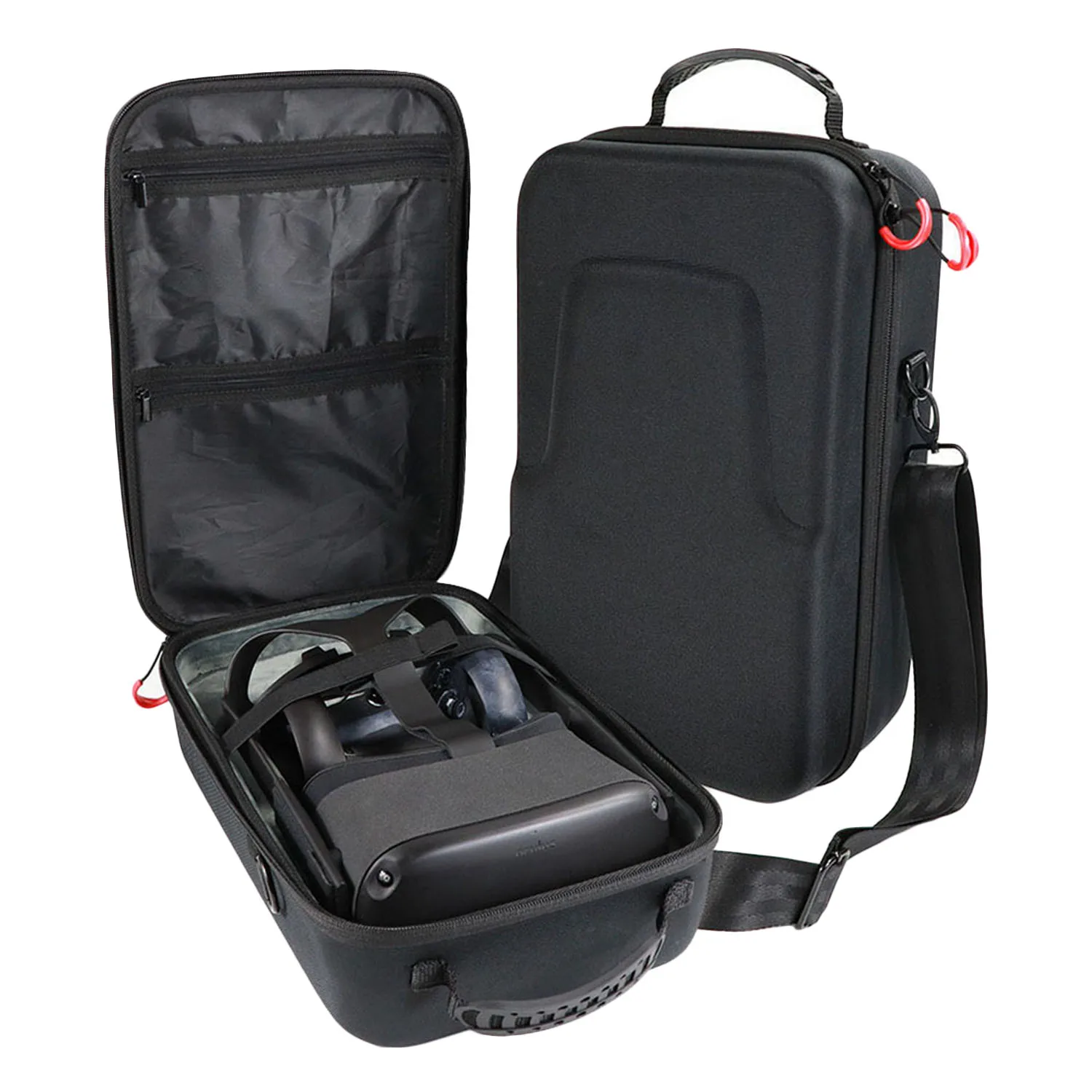 Bevigac Storage Case for Oculus Quest VR Gaming Headset Controllers Protective Pouch Bag Carrying Case Cover Box Accessories
Bevigac Storage Case for Oculus Quest VR Gaming Headset Controllers Protective Pouch Bag Carrying Case Cover Box Accessories