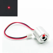 Mini 650nm 100mW Red Dot Laser Diode Module 2.5V LED with Cable 
Mini 650nm 100mW Red Dot Laser Diode Module 2.5V LED with Cable