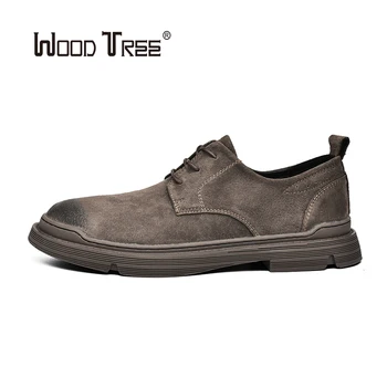 WOODTREE men's British style casual shoes low-top non-slip wear-resistant tooling shoes men's sports shoes men's casual shoes
WOODTREE men's British style casual shoes low-top non-slip wear-resistant tooling shoes men's sports shoes men's casual shoes