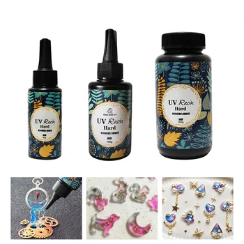 UV Ultraviolet Resin Gel Curing Quick-drying Non-toxic Transparent Sunlight Activated Hard MDD88
UV Ultraviolet Resin Gel Curing Quick-drying Non-toxic Transparent Sunlight Activated Hard MDD88