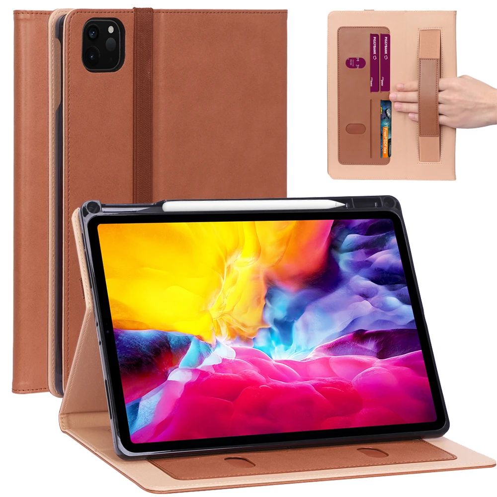 iPad 12.9 Case 2020 Air4 gen Slim Stand Hard Back Shell Protective Smart Cover PU Leather Protective Stand Folio Cover
iPad 12.9 Case 2020 Air4 gen Slim Stand Hard Back Shell Protective Smart Cover PU Leather Protective Stand Folio Cover