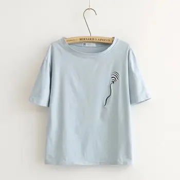 2019 Fashion Women T Shirt Letters Printed Soft Cotton T-shirt Style Female Casual T Shirt
2019 Fashion Women T Shirt Letters Printed Soft Cotton T-shirt Style Female Casual T Shirt