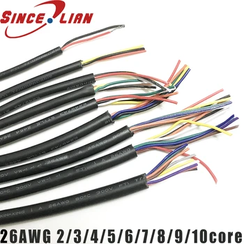 10 Meter Sheath Wire 26AWG Tin-plated Oxygen-free Copper Cable 2 core 3 4 5 6 7 8 9 10 core Diy Data Wire Signal Charge Line
10 Meter Sheath Wire 26AWG Tin-plated Oxygen-free Copper Cable 2 core 3 4 5 6 7 8 9 10 core Diy Data Wire Signal Charge Line