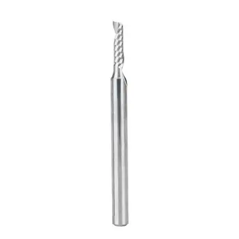 10pcs Tungsten Steel End Mill 3.175mm Shank Single Flute Milling Cutter With Box
10pcs Tungsten Steel End Mill 3.175mm Shank Single Flute Milling Cutter With Box