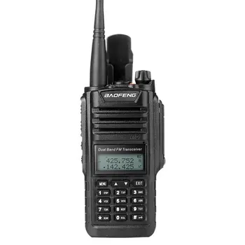 Compact Size Uv-9Rplus Waterproof Walkie Talkie Ham Radio Dual Band With 8W Uhf Vhf Dual Band Two Way Radio Long Range
Compact Size Uv-9Rplus Waterproof Walkie Talkie Ham Radio Dual Band With 8W Uhf Vhf Dual Band Two Way Radio Long Range