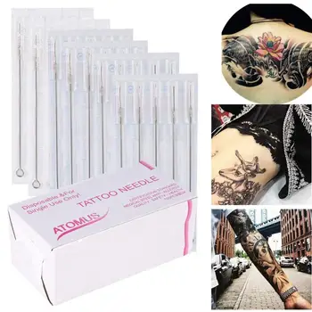 Make Up 100Pcs/Set Microblading Makeup Permanent Eyebrow Lip Tattoo Disposal Manual Needle Mix Sizes Tatoo Machine
Make Up 100Pcs/Set Microblading Makeup Permanent Eyebrow Lip Tattoo Disposal Manual Needle Mix Sizes Tatoo Machine