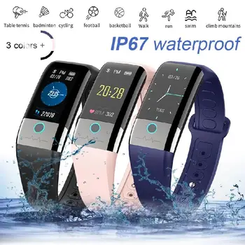 Smart Bracelet With Pedometer Heart Rate Monitor Call Text Message Reminder TPU Strap Health Index Standard Sports Functions
Smart Bracelet With Pedometer Heart Rate Monitor Call Text Message Reminder TPU Strap Health Index Standard Sports Functions