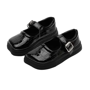 2020 Autumn Kids Shoes Girl's Shoes Casuals Buckle Strap Solid Shallow Square Toe Fashion Sweet All-match
2020 Autumn Kids Shoes Girl's Shoes Casuals Buckle Strap Solid Shallow Square Toe Fashion Sweet All-match