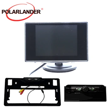 Rear view camera monitor 3.5 inch TFT LCD Japanese lisence platee led Assist Backup Reverse Monitor Car Monitor Auto TV Car
Rear view camera monitor 3.5 inch TFT LCD Japanese lisence platee led Assist Backup Reverse Monitor Car Monitor Auto TV Car