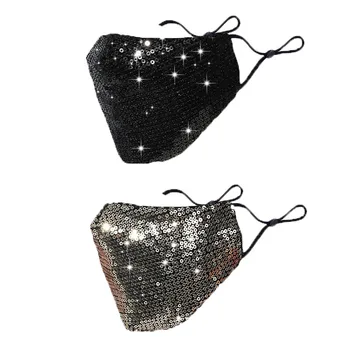 Anti-Dust Mouth Masks Fashion Sequins Anti Pollution Breathable Masks Anti PM2.5 Filter Mask Washable Respirator Mouth-muffle
Anti-Dust Mouth Masks Fashion Sequins Anti Pollution Breathable Masks Anti PM2.5 Filter Mask Washable Respirator Mouth-muffle