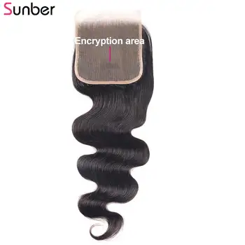 Sunber Hair Body Wave 5x5 Lace Closure High Ration Remy Hair Free Part 8-18 inch 100% Peruvian Hair 150% Density Lace Closure
Sunber Hair Body Wave 5x5 Lace Closure High Ration Remy Hair Free Part 8-18 inch 100% Peruvian Hair 150% Density Lace Closure