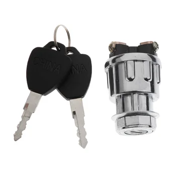 3Position Ignition Starter Switch For Car Motorcycle Tractor Truck Scooter
3Position Ignition Starter Switch For Car Motorcycle Tractor Truck Scooter
