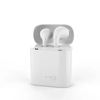 Wireless Bluetooth Headset Direct Charging Stereo I7s TWS Bluetooth Headphones Cross-Border Hand Free Earbus Business Headset
Wireless Bluetooth Headset Direct Charging Stereo I7s TWS Bluetooth Headphones Cross-Border Hand Free Earbus Business Headset