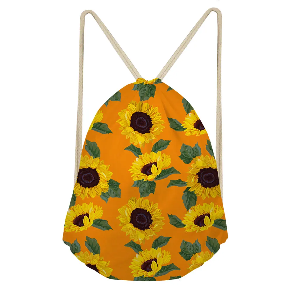 3D Printing Sunflower Drawstring Bag Backpack Women Daily Draw String Casual Girl's Bag Trendy Mochila Feminina
3D Printing Sunflower Drawstring Bag Backpack Women Daily Draw String Casual Girl's Bag Trendy Mochila Feminina