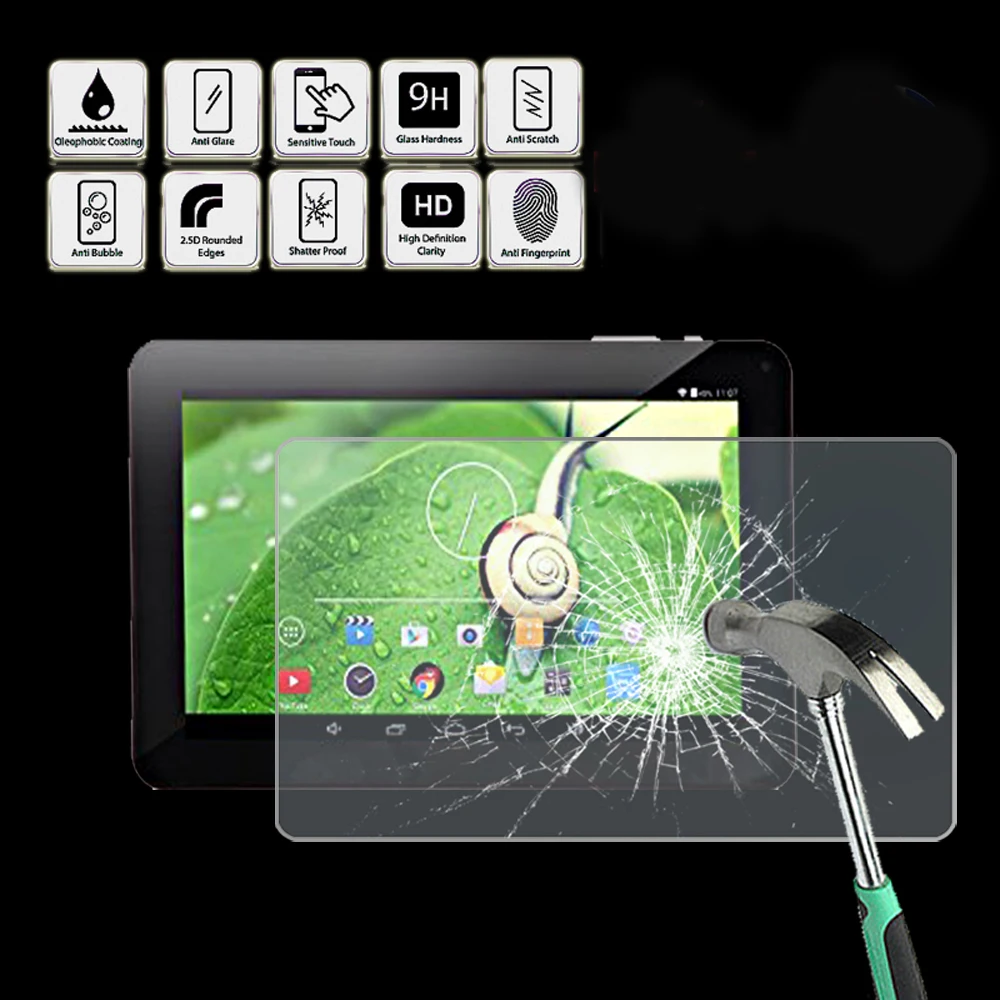 For IRULU EXpro X1a 9 Inch - Tablet Tempered Glass Screen Protector Cover HD Quality Screen Film Protector Guard Cover
For IRULU EXpro X1a 9 Inch - Tablet Tempered Glass Screen Protector Cover HD Quality Screen Film Protector Guard Cover