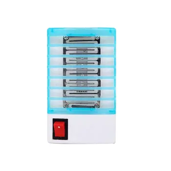 Photocatalyst Mosquito Killer Lamp Mosquito Repellent Quiet Bug Insect Light Pest Control LED UV Light Night Lamp
Photocatalyst Mosquito Killer Lamp Mosquito Repellent Quiet Bug Insect Light Pest Control LED UV Light Night Lamp