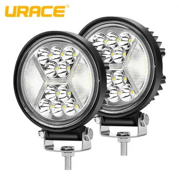 URACE 4.5 Inch 48w LED Work Light Flood Spot LED Beams 12v 24 Driving Offroad Light Bar For 4X4 4WD Truck Boat ATV Fog Car Light
URACE 4.5 Inch 48w LED Work Light Flood Spot LED Beams 12v 24 Driving Offroad Light Bar For 4X4 4WD Truck Boat ATV Fog Car Light