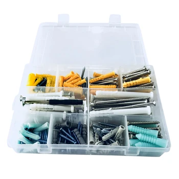 200pcs Plastic Self-Drilling Screw Countersunk Head Cross Expansion Self-Tapping Screw Multi-Specification Screw Combination
200pcs Plastic Self-Drilling Screw Countersunk Head Cross Expansion Self-Tapping Screw Multi-Specification Screw Combination