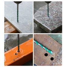 Practical Drill Tools Multifunctional Triangle Glass Metal Bit Diamond Drill Ceramic Tile Concrete Brick Wood Punching Hole Saw
Practical Drill Tools Multifunctional Triangle Glass Metal Bit Diamond Drill Ceramic Tile Concrete Brick Wood Punching Hole Saw