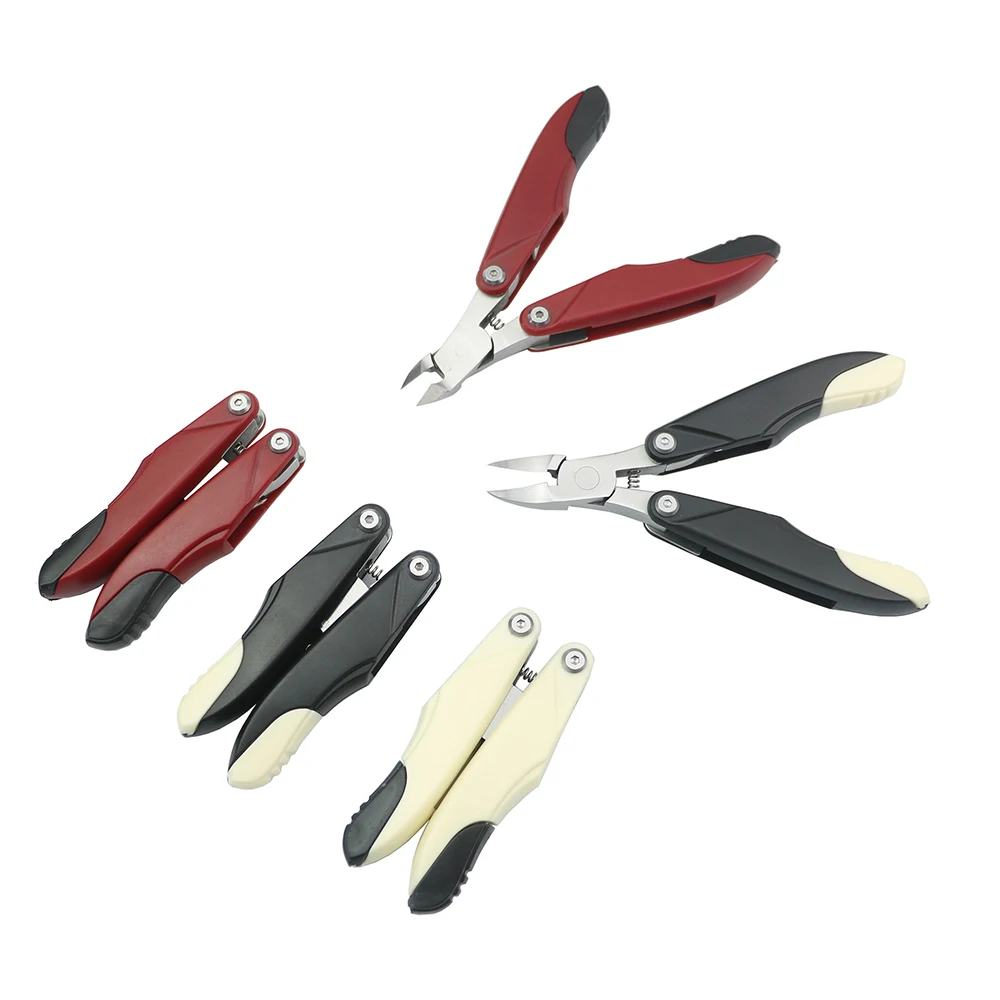 Foldable Nail Art Cuticle Nipper Clipper Edge Cutter Manicure Scissor Plier Stainless Steel Pedicure Toenail Ingrown Tool
Foldable Nail Art Cuticle Nipper Clipper Edge Cutter Manicure Scissor Plier Stainless Steel Pedicure Toenail Ingrown Tool