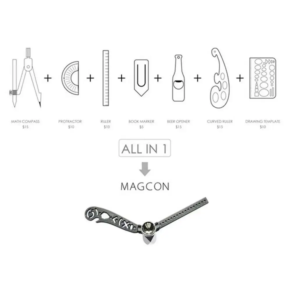 Multi-FunctionVersatile Design Drawing Tool Curved Ruler Mini Compass Protractor Combo Patterns Tool
Multi-FunctionVersatile Design Drawing Tool Curved Ruler Mini Compass Protractor Combo Patterns Tool