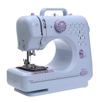 Mini 12 Stitches Sewing Machine Household Multifunction Double Thread And Speed Free-Arm Crafting Mending LED
Mini 12 Stitches Sewing Machine Household Multifunction Double Thread And Speed Free-Arm Crafting Mending LED