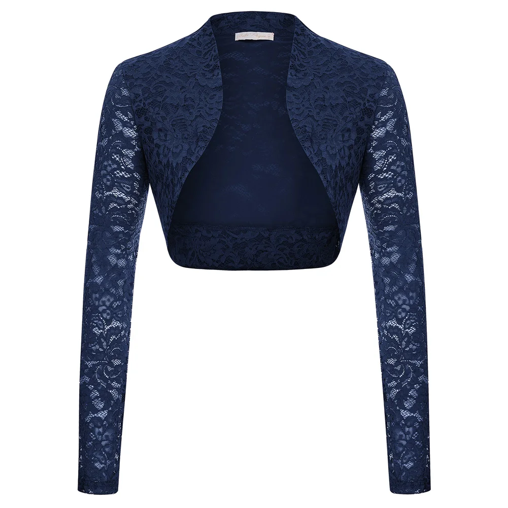 Belle Poque Women Shrug Coats Summer Elegant Ladies Long Sleeve Cropped Lace Bolero Wedding Party Formal Business Tops Female
Belle Poque Women Shrug Coats Summer Elegant Ladies Long Sleeve Cropped Lace Bolero Wedding Party Formal Business Tops Female