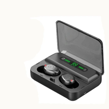 Bluetooth headset with digital display TWS 5.0 dual call power display wireless headset
Bluetooth headset with digital display TWS 5.0 dual call power display wireless headset
