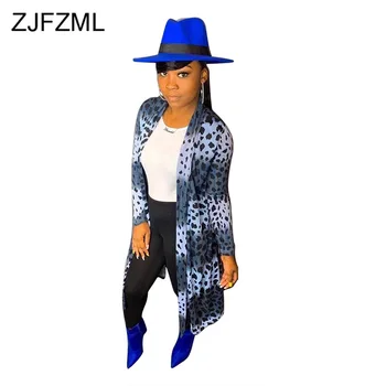 Gradient Leopard Print Casual Cardigan Women Turn Down Collar Full Sleeve Loose Coat Autumn Winter Mujer Color Block Maxi Jacket 
Gradient Leopard Print Casual Cardigan Women Turn Down Collar Full Sleeve Loose Coat Autumn Winter Mujer Color Block Maxi Jacket