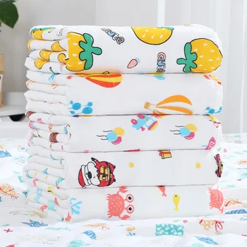 Thin Class a Four Layer Bath Towel for Children Summer Style Baby Gauze Bath Towel Infants Baby Bath Wrapped Towel Blanket
Thin Class a Four Layer Bath Towel for Children Summer Style Baby Gauze Bath Towel Infants Baby Bath Wrapped Towel Blanket