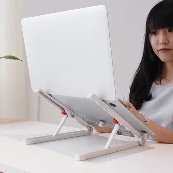 Laptop Stand Foldable Desktop Laptop Notebook Holder Bracket Adjustable Ergonomic Design Laptop Riser GK99
Laptop Stand Foldable Desktop Laptop Notebook Holder Bracket Adjustable Ergonomic Design Laptop Riser GK99