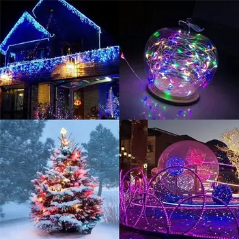 Solar Copper Wire String Christmas Led Lights Outdoor Garden Waterproof Lawn Party Decorative Lights String
Solar Copper Wire String Christmas Led Lights Outdoor Garden Waterproof Lawn Party Decorative Lights String