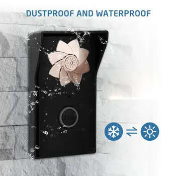Intercom Doorbell Mini 1 V 2 Outdoor Indoor Wireless Intercom Walkie-Talkie Doorbell Waterproof 100-240V doorbell
Intercom Doorbell Mini 1 V 2 Outdoor Indoor Wireless Intercom Walkie-Talkie Doorbell Waterproof 100-240V doorbell