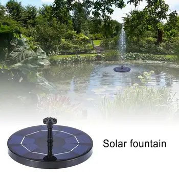 Solar Fountain Watering Kit Power Solar Pump Pool Pond Submersible Waterfall Floating Solar Panel Water Fountain For Garden
Solar Fountain Watering Kit Power Solar Pump Pool Pond Submersible Waterfall Floating Solar Panel Water Fountain For Garden