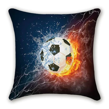Partial Round Drill Football Diamond Painting Cushion Cover Replacement Pillow Case DIY Art Mosaic Cross Stitch Home Decor
Partial Round Drill Football Diamond Painting Cushion Cover Replacement Pillow Case DIY Art Mosaic Cross Stitch Home Decor