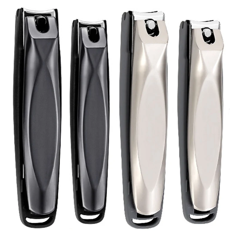 Stainless Steel Nail Clippers Single Customized Creative Diagonal Anti-splash Nail Clippers
Stainless Steel Nail Clippers Single Customized Creative Diagonal Anti-splash Nail Clippers