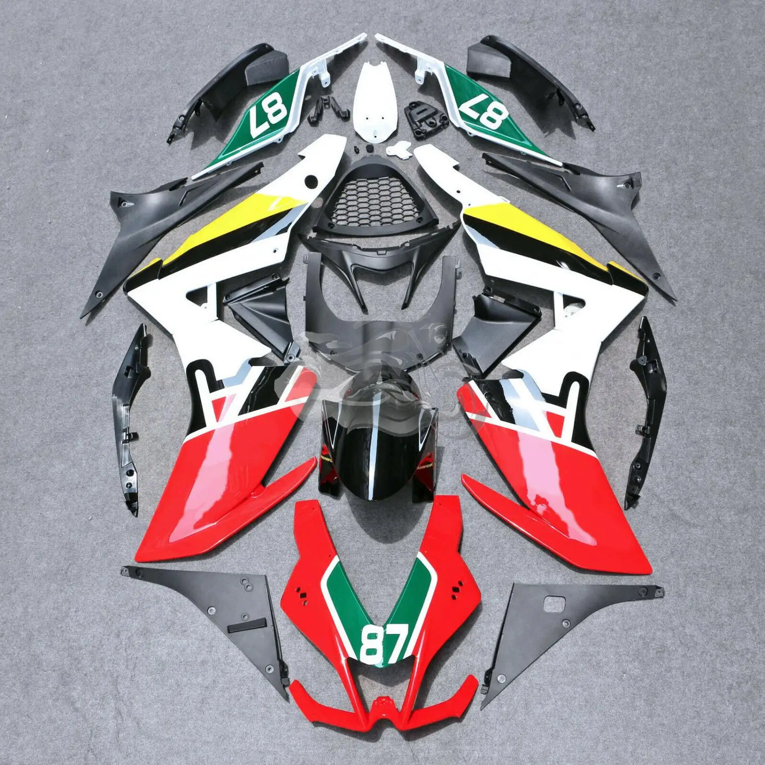 Fit For 2010 - 2015 Aprilia RSV4 1000 Motorcycle Accessories Fairing Set ABS Injection Bodywork Panel Kit 2011 2012 2013 2014
Fit For 2010 - 2015 Aprilia RSV4 1000 Motorcycle Accessories Fairing Set ABS Injection Bodywork Panel Kit 2011 2012 2013 2014
