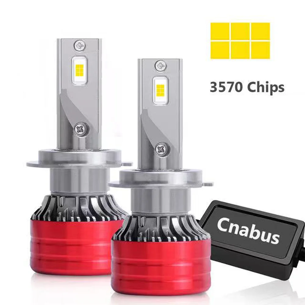 Muxall LED Canbus 110W 30000LM Headlight H7 H4 H1 H8 H9 H11 9005 Hb3 Hb4 9012 H13 9007 Bulb 24V 12V 6000K Turbo Lamp For Car
Muxall LED Canbus 110W 30000LM Headlight H7 H4 H1 H8 H9 H11 9005 Hb3 Hb4 9012 H13 9007 Bulb 24V 12V 6000K Turbo Lamp For Car