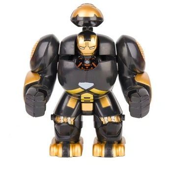 Marvel Iron Man Spiderman Batman Venom Gauntlet Captain Hulkbusters Building Block Toys Constuction Technic Gift For Children
Marvel Iron Man Spiderman Batman Venom Gauntlet Captain Hulkbusters Building Block Toys Constuction Technic Gift For Children