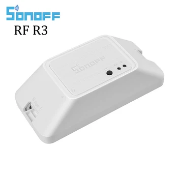 

Itead Sonoff RF R3 433Mhz RF Smart Wifi Switch Wifi Delay Switch Smart Home Light Controller Via eWeLink APP Works With Google