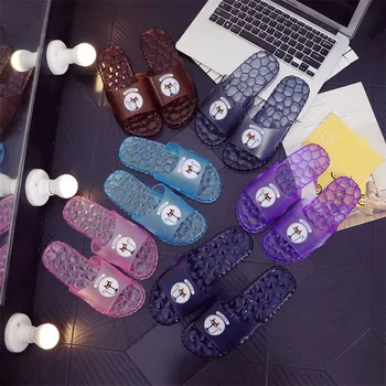 Women's Summer Flat Slippers Ladies PVC Open Toe Non Slip Shoes Woman Comfortable Casual Fashion Slippers Female New Hot 2020
Women's Summer Flat Slippers Ladies PVC Open Toe Non Slip Shoes Woman Comfortable Casual Fashion Slippers Female New Hot 2020