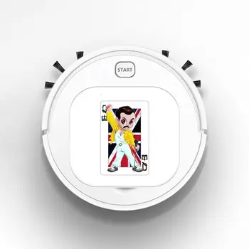Robot Vacuum Cleaner Intelligent Automatic Mopping Clean Robot for Hard Floor Carpet Freddie Mercury Bohemian Rhapsody QUEEN
Robot Vacuum Cleaner Intelligent Automatic Mopping Clean Robot for Hard Floor Carpet Freddie Mercury Bohemian Rhapsody QUEEN