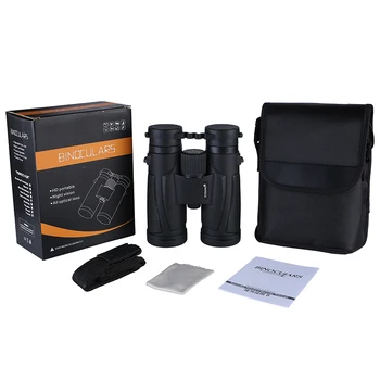 10x42 High-resolution binoculars for mountain climbing, sightseeing and concerts
10x42 High-resolution binoculars for mountain climbing, sightseeing and concerts