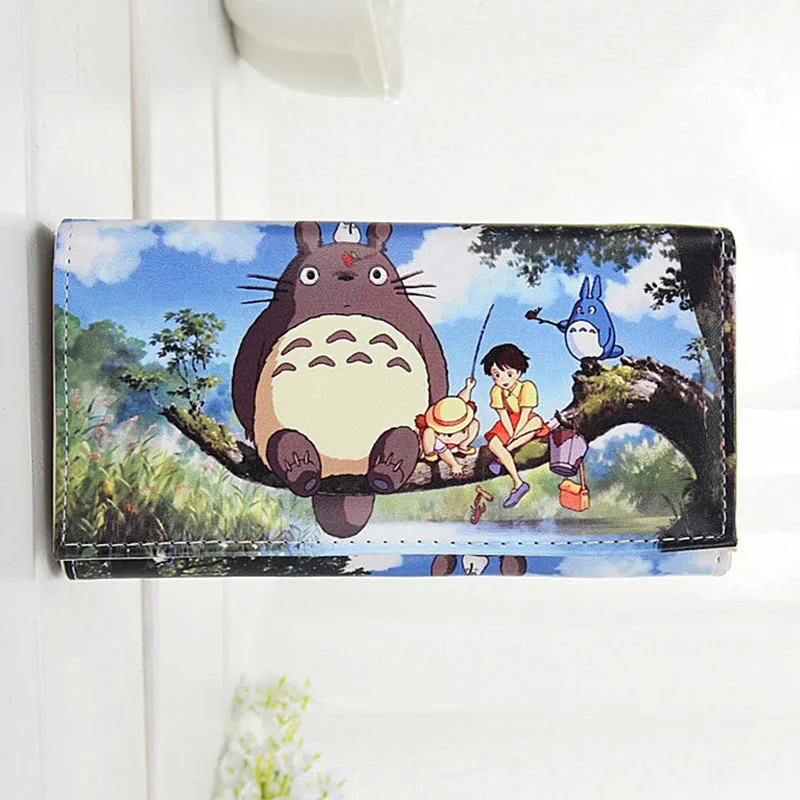 Printing Cute My Neighbor Totoro Figure Umbrella Long Wallet for Women 2019 New Totoro Anime Wallet for Teen Girls Totoro Purse 
Printing Cute My Neighbor Totoro Figure Umbrella Long Wallet for Women 2019 New Totoro Anime Wallet for Teen Girls Totoro Purse
