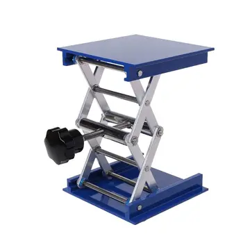 Aluminum Router Lift Table Woodworking Engraving Lab Lifting Stand Rack Size 100*100mm Random Color
Aluminum Router Lift Table Woodworking Engraving Lab Lifting Stand Rack Size 100*100mm Random Color