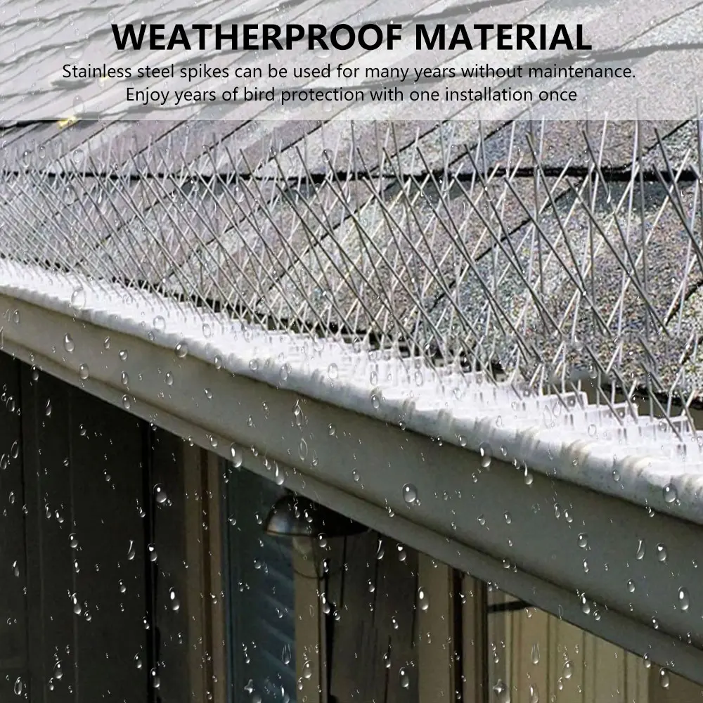 Shop Generic Bird Spike Fence Wall Spikes Cat Repellent Metal Anti