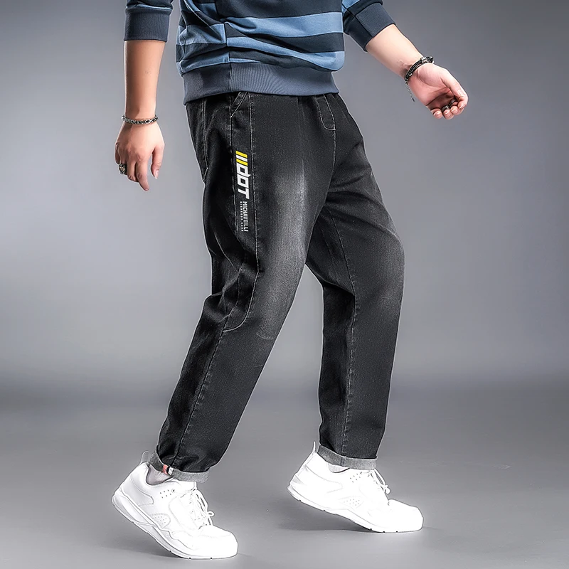 Plus Size 7XL 6XL 5XL 4XL 3XL New Style 2020 Men Unisex Straight Loose Jeans College Style Youth Fashion Casual Trousers
Plus Size 7XL 6XL 5XL 4XL 3XL New Style 2020 Men Unisex Straight Loose Jeans College Style Youth Fashion Casual Trousers